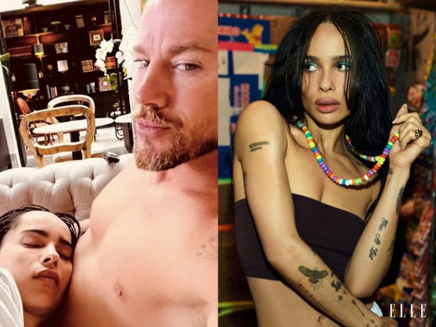 Zoë Kravitz abre o coração e faz revelação sobre fim do noivado com Channing Tatum