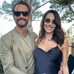 Rodrigo Santoro parabeniza Mel Fronckowiak e faz declaração de amor: “Obrigado por me escolher”