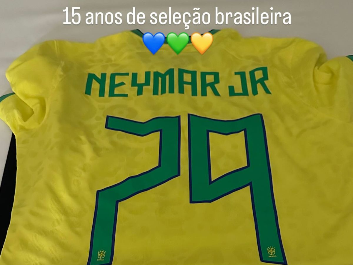 Reprodução/Instagram: @neymarjr