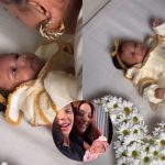 Brunna Gonçalves posta novo registro da filha com Ludmilla e celebra: “2 meses da princesa”