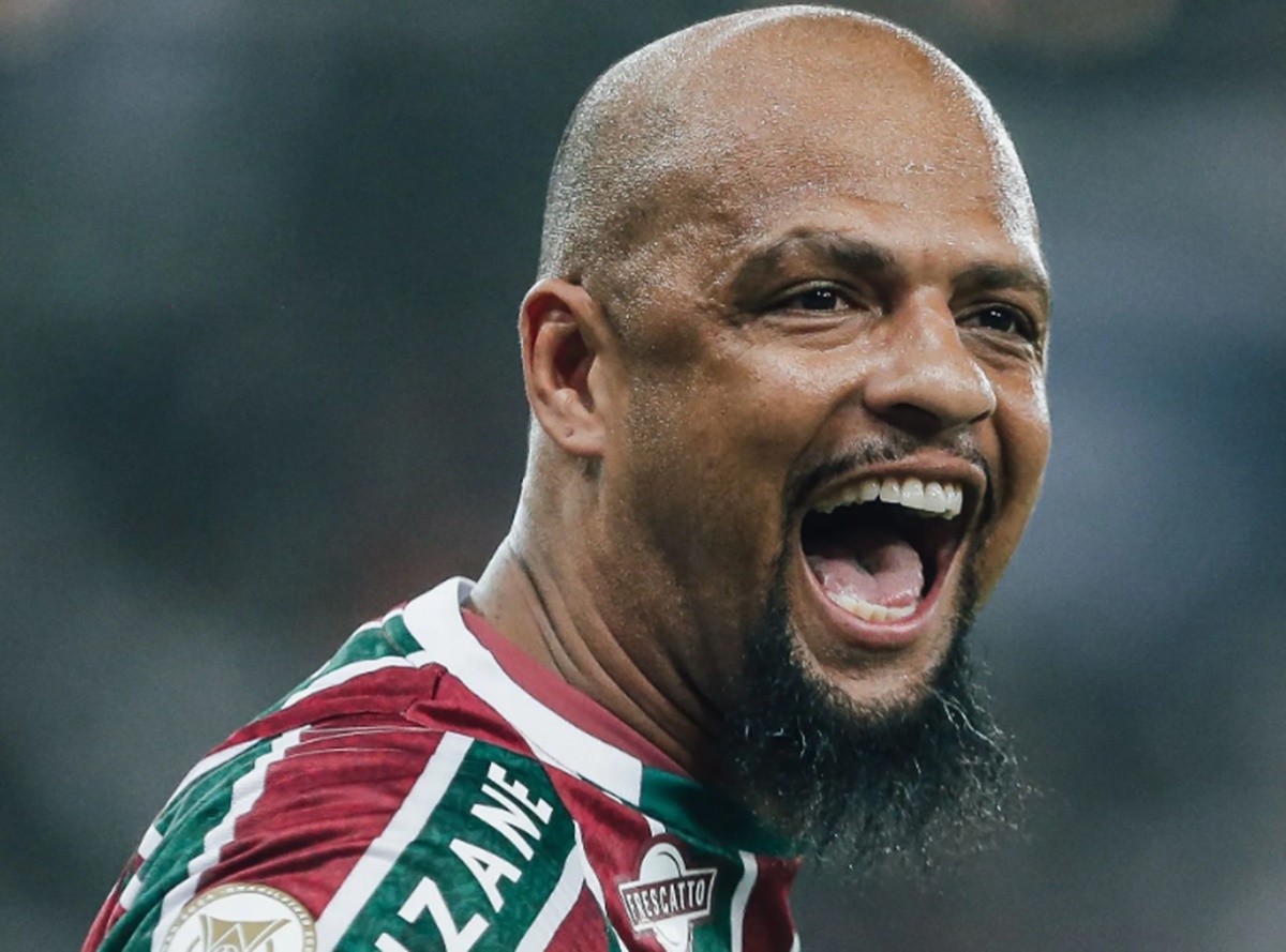 Felipe Melo, um dos personagens mais marcantes de sua geração no futebol brasileiro, está próximo de um acerto com a Globo, aos 41 anos / Foto: LUCAS MERÇON / FLUMINENSE F.C.