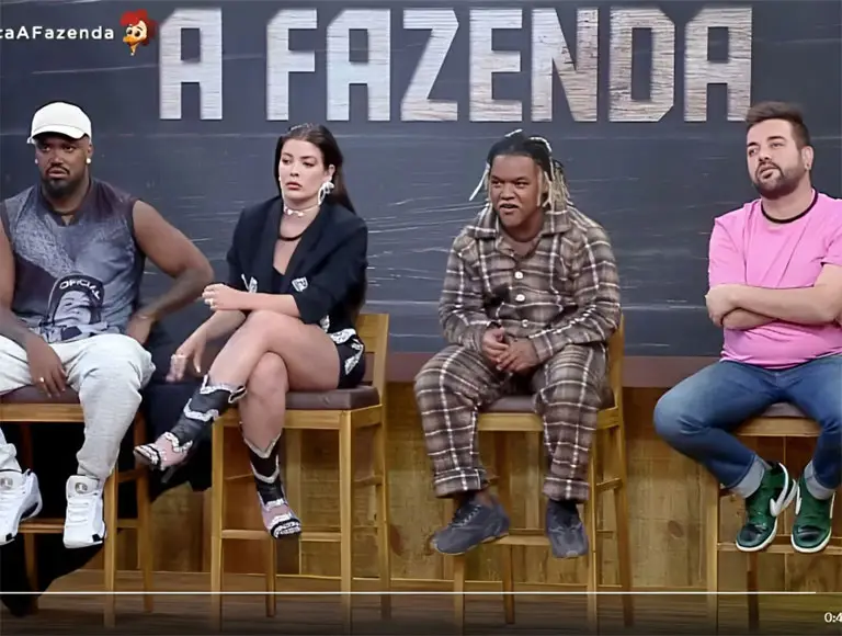 A Fazenda 15: Tonzão, Jaquelline, Laranjinha e Sander estão na 2ª roça