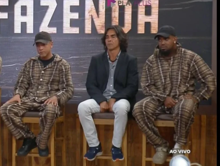 A Fazenda 15: WL, André e Tonzão disputam a Prova do Fazendeiro