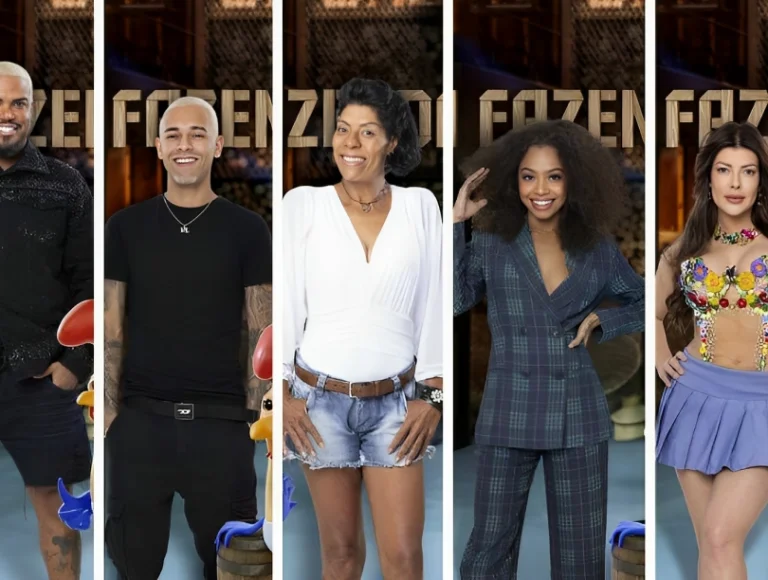 A Fazenda 15: WL, Márcia Fu, Jaquelline, André, Lily e Tonzão estão na última Roça