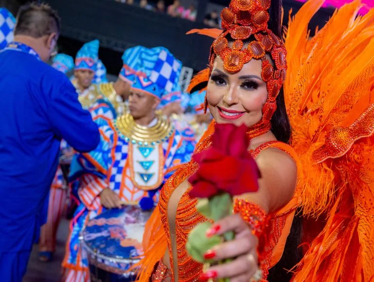 Felipe Araújo/Liga Carnaval SP