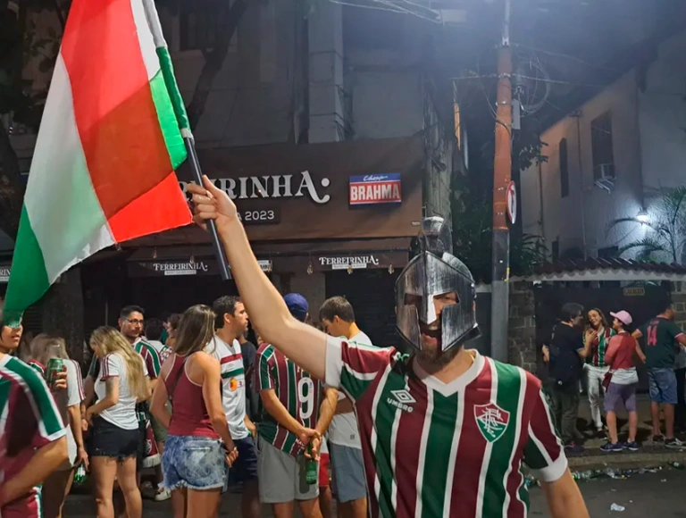 A pedido da PM do Rio, festa do Fluminense é remarcada para dia 12 de novembro