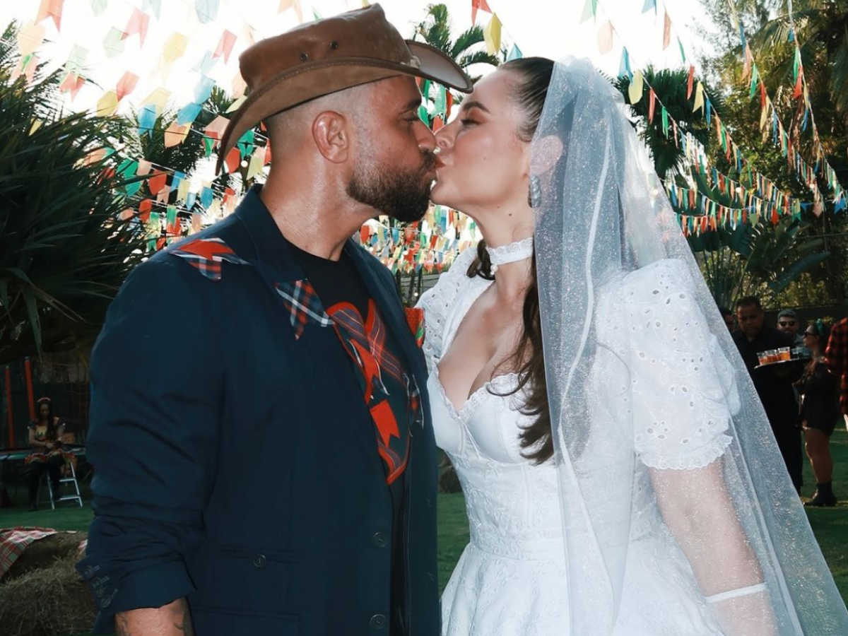 Paolla Oliveira e Diogo Nogueira. Foto: Reprodução| Instagram.