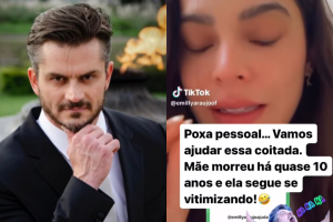 Ex-BBB Marcos Harter debocha do desabafo de Emilly Araújo sobre enchente no RS