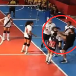 Treinador de vôlei feminino do Vasco agride jogadora durante partida e é demitido