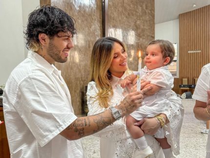 Zé Felipe, Virginia Fonseca e Gabriel (Foto: Reprodução/Instagram)