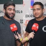 No Maranhão, Henrique e Juliano celebram o sucesso da festa Bumba Meu São João