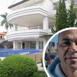 Cafu tenta evitar leilão e corre para provar que ainda mora em mansão penhorada