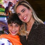 Wanessa Camargo celebra festão do filho caçula e revela bastidores