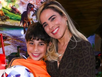 Wanessa Camargo celebra festão do filho caçula e revela bastidores