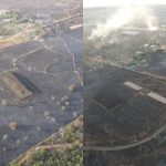 Parque que abriga depósito do Césio-137 é atingido por incêndio