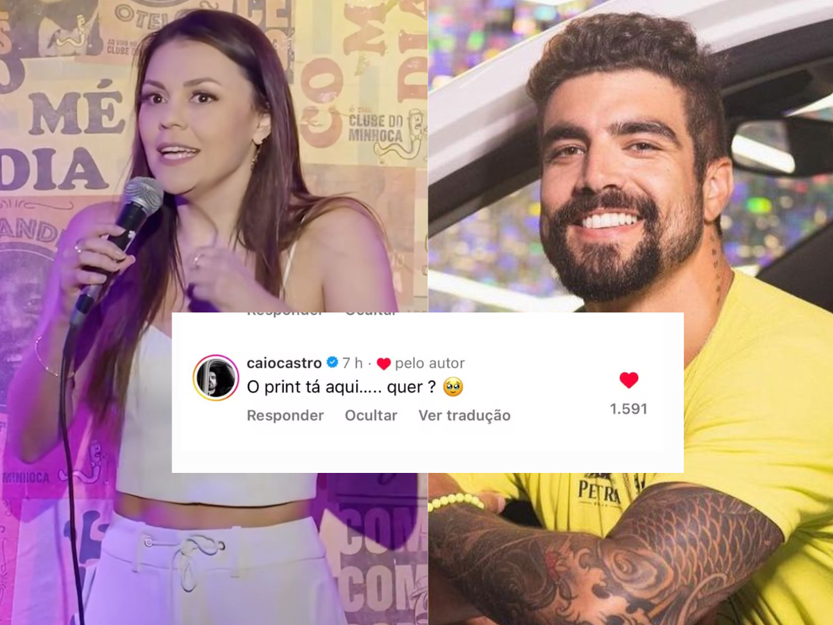 Instagram/Montagem