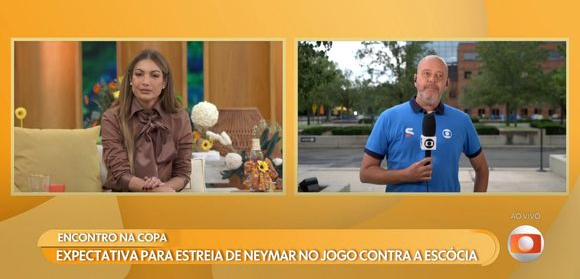 Reprodução: Globo Reprodução: Globo