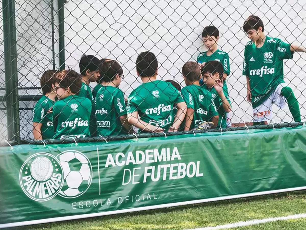 Categoria de base do Palmeiras é uma das melhores do Brasil (Divuylgação)