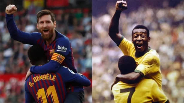 Messi é eleito o maior jogador da história pela IFFHS e desbanca Pelé