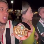MC Daniel surpreende Maya Massafera ao expor valores dos anéis de ouro que usa