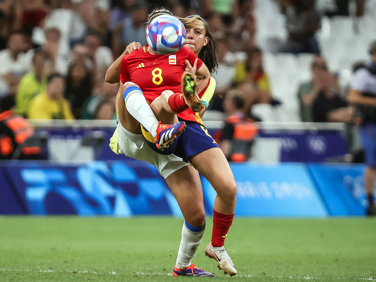 Time feminino do Brasil superou a Espanha com vitória por 4 a 2 e chegou a final olímpica depois de 16 anos (Gaspar Nobrega/COB)