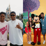 Jogadores da Seleção Brasileira aproveitam folga para passear na Disney