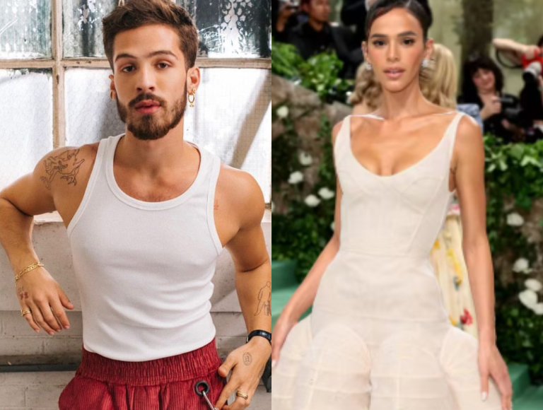 João Guilherme / Bruna Marquezine no Met Gala