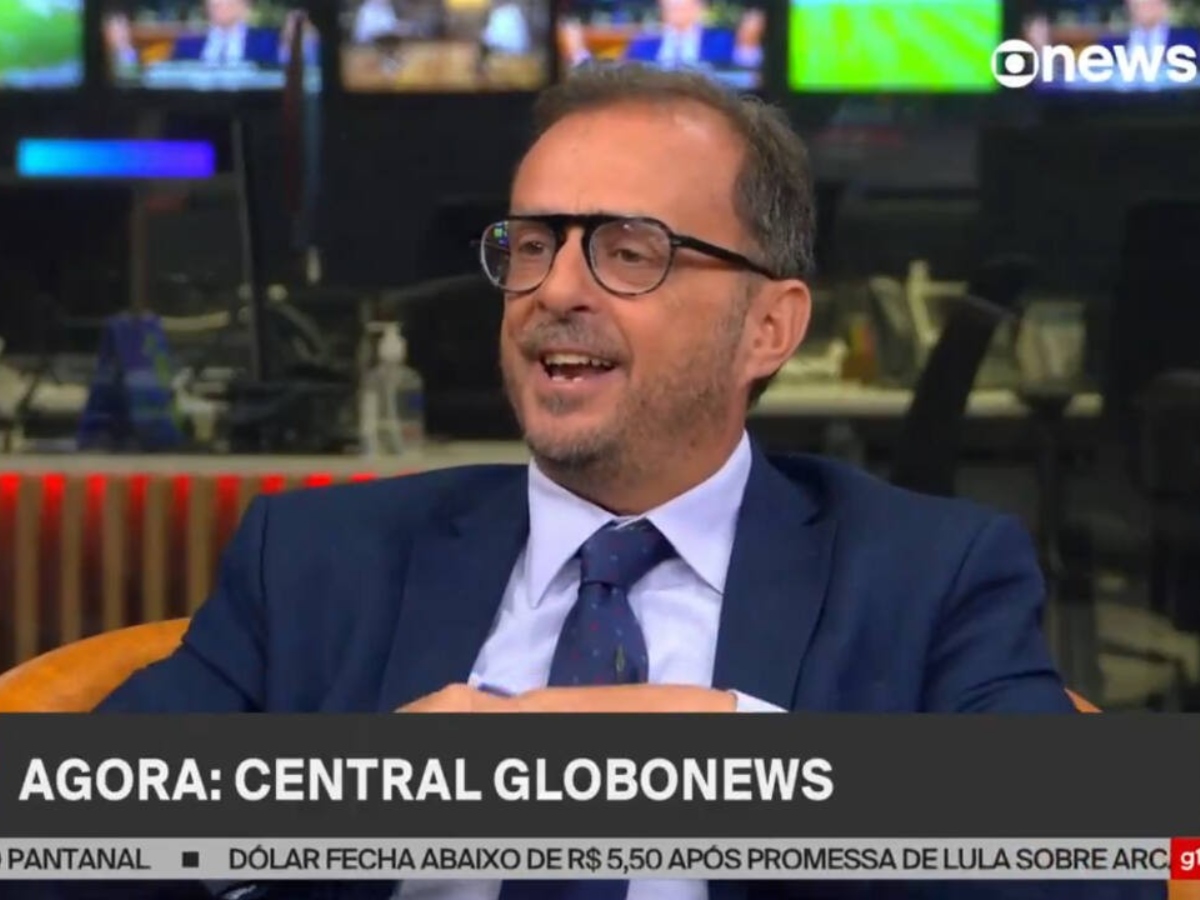 Octavio Guedes - Reprodução/GloboNews