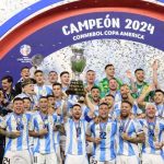 Argentina vence Colômbia e garante bicampeonato da Copa América