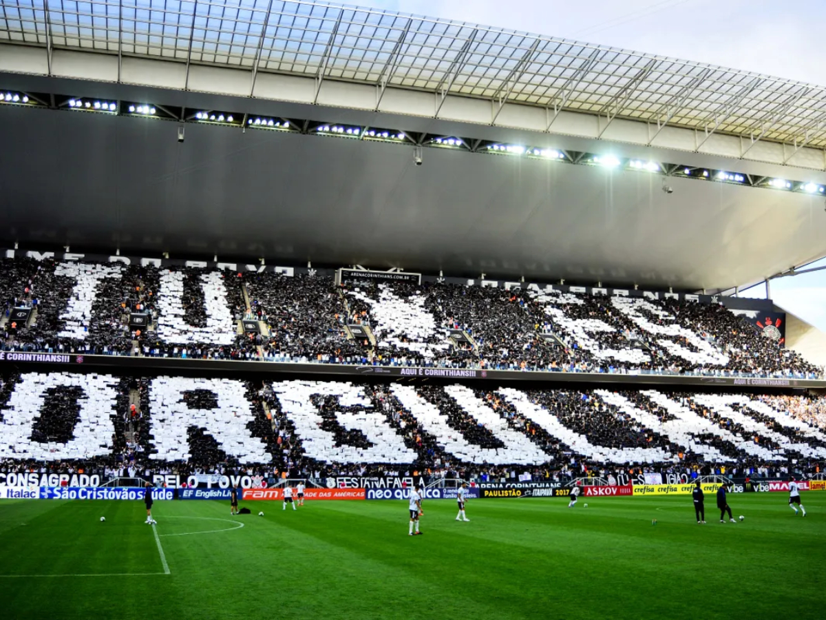 Corinthians - (Foto: Marcos Ribolli/ Globo Esporte)