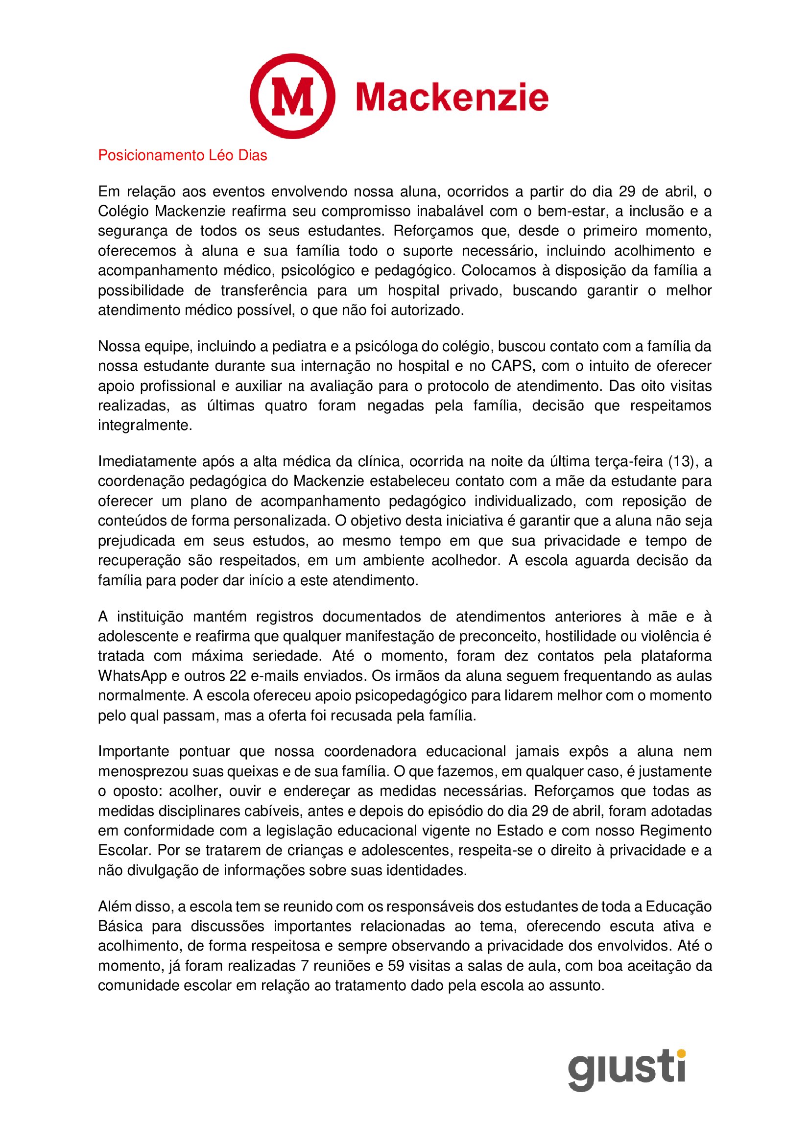 Reprodução: Portal LeoDias