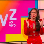 Bia, do BBB 24, “invade” TVZ e apresenta abertura no lugar de Preta Gil