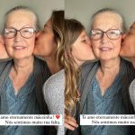 Gisele Bündchen homenageia a mãe e declara saudade: “Sentimos sua falta”
