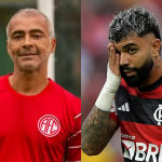 Romário defende Gabigol após polêmica com camisa do Corinthians: “Não fez por desrespeito”