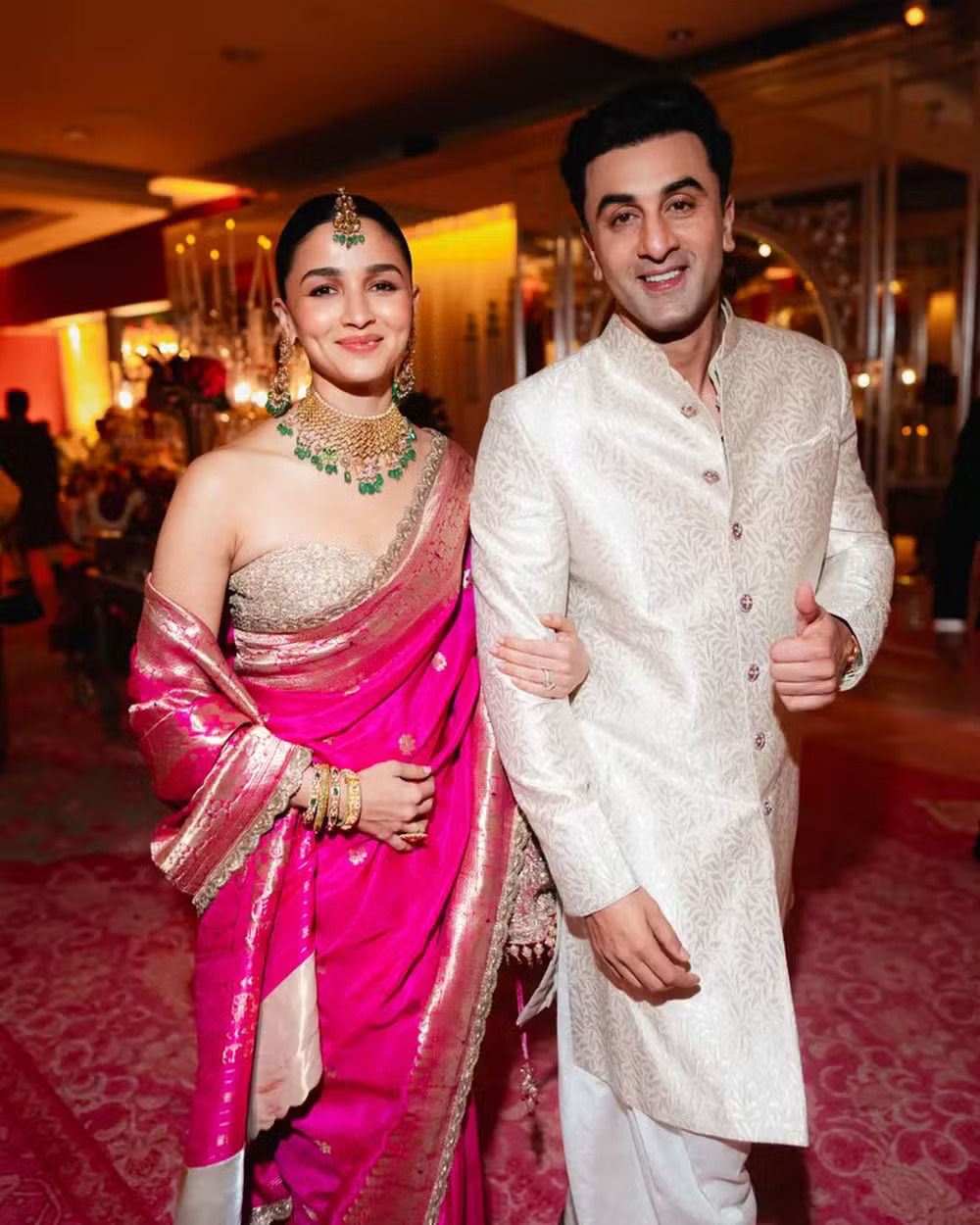 Casamento bilionário de Anant Ambani e Radhika Merchant |  Foto: Joseph Radhik