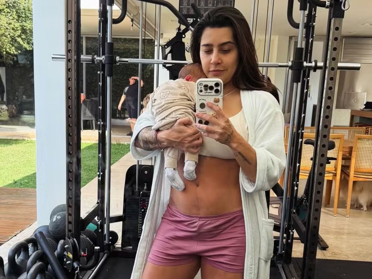 Reprodução Instagram/@lauanaprado