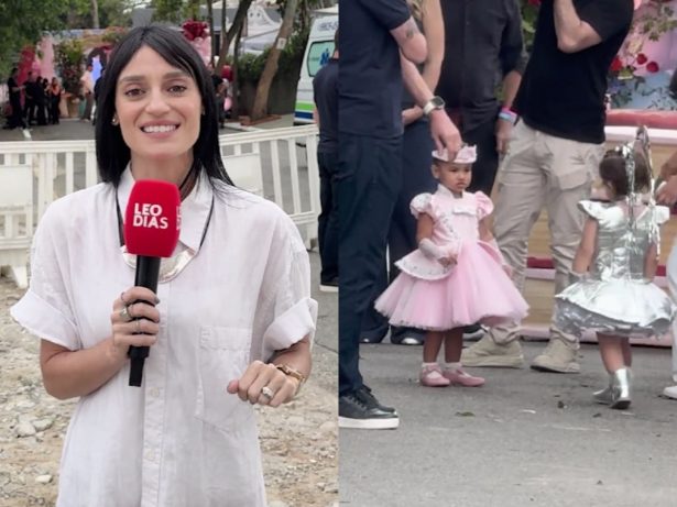 Portal LeoDias acompanha aniversário luxuoso de Mavie, filha de Neymar e Bruna Biancardi