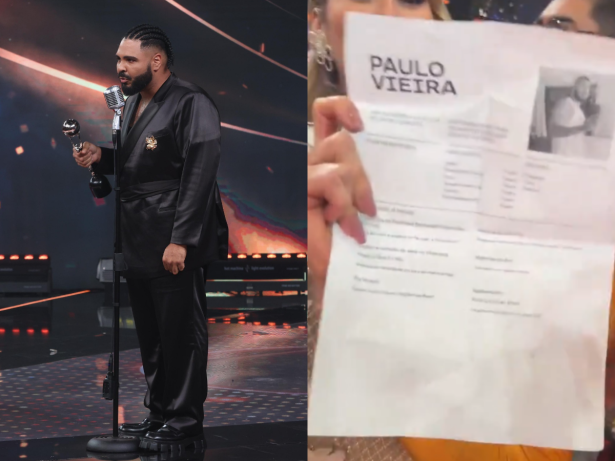 Paulo Vieira no SBT? Humorista entrega currículo para Patricia Abravanel