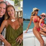 Ana Paula Siebert compartilha momentos de férias com Justus e filha nas Bahamas