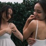 Larissa Manoela faz novas tatuagens inspiradas em personagens da Disney. Veja fotos!