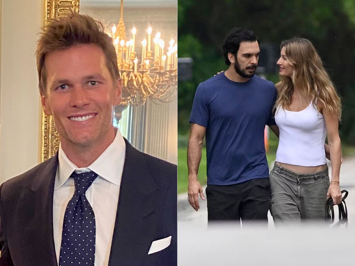 Tom Brady, ex de Gisele Bündchen posta música intrigante após confirmação de gravidez
