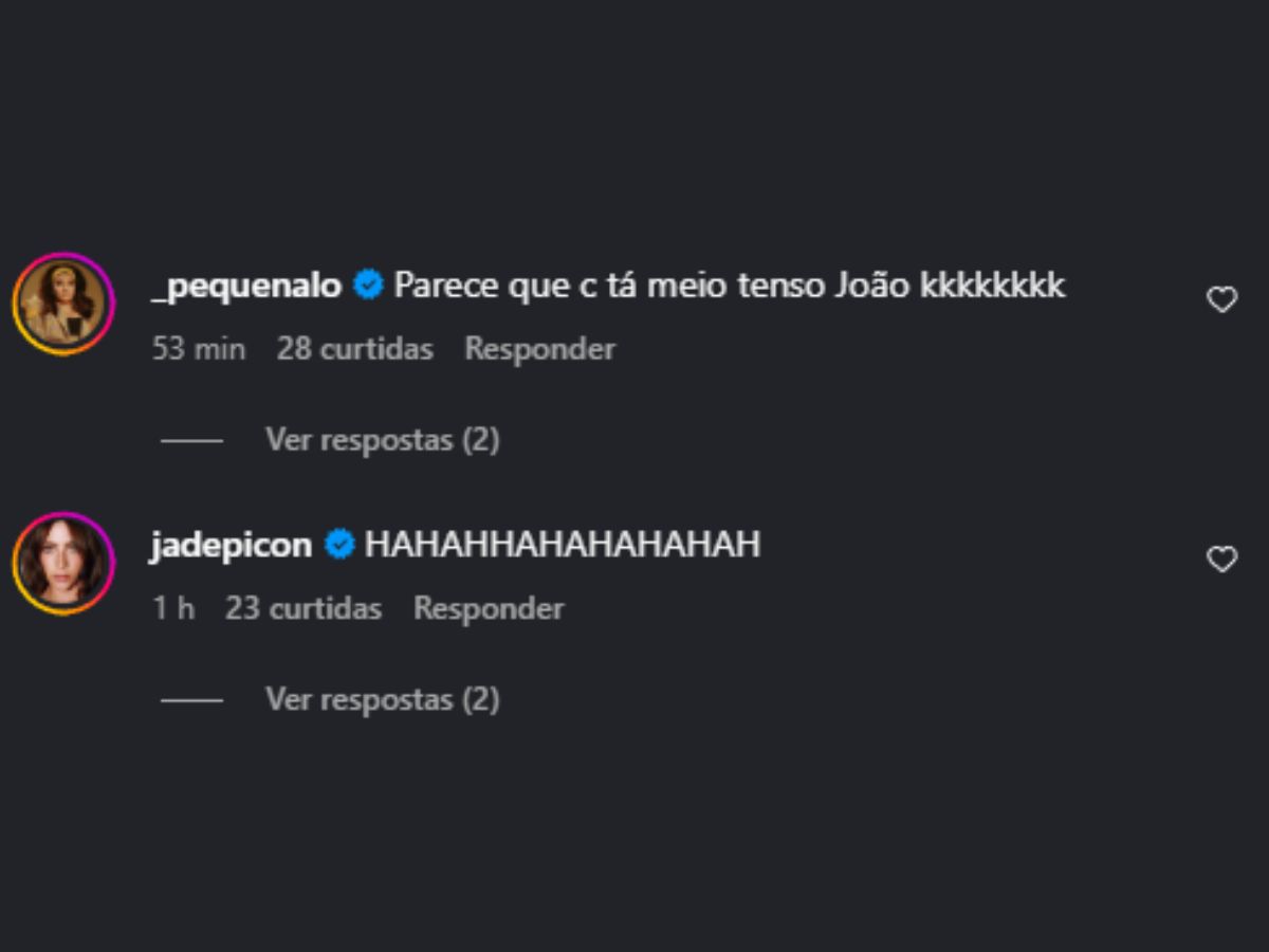 Reprodução Instagram @joaosilva