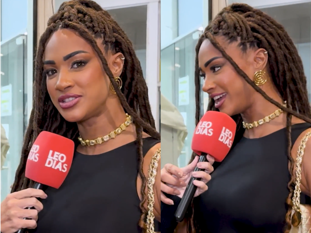 Queridinha da Globo? Aline Patriarca fala sobre futuro na emissora após o BBB