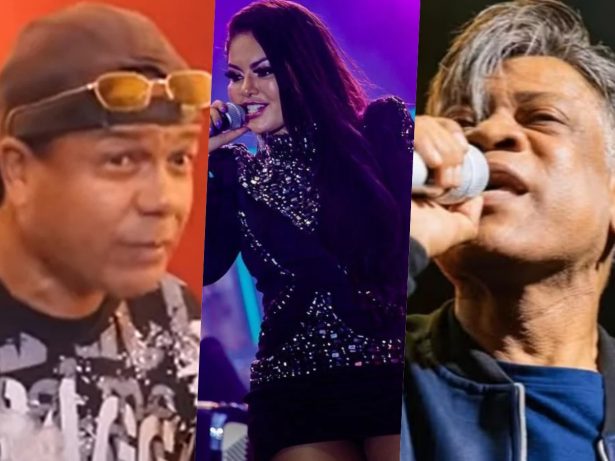 Três vocalistas da banda Calcinha Preta morreram nos últimos cinco anos; relembre