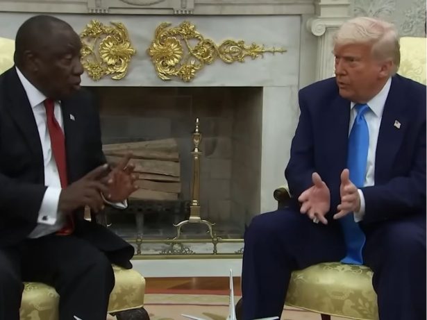 Trump mira África do Sul e restringe vistos por suposto “racismo reverso”