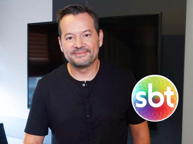 SBT ainda não tem o substituto de Rinaldi Faria