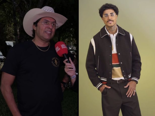 Pai de Jeninho lembra mensagem inusitada enviada para Livinho: “Tem o sonho de ser artista?”