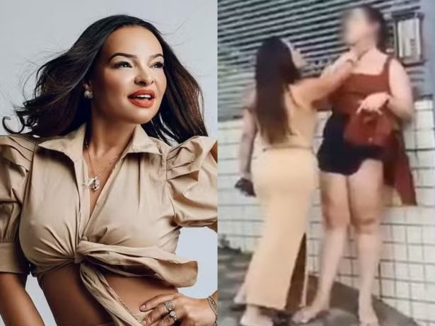 Influenciadora de MG agride madrasta mais nova e a acusa de “golpe da barriga”. Veja!