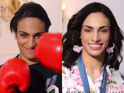 Boxeadora argelina muda totalmente o visual após ser confundida com homem