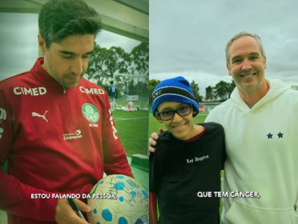 Abel Ferreira e Caio Ribeiro mostram que o futebol também se faz de humanidade